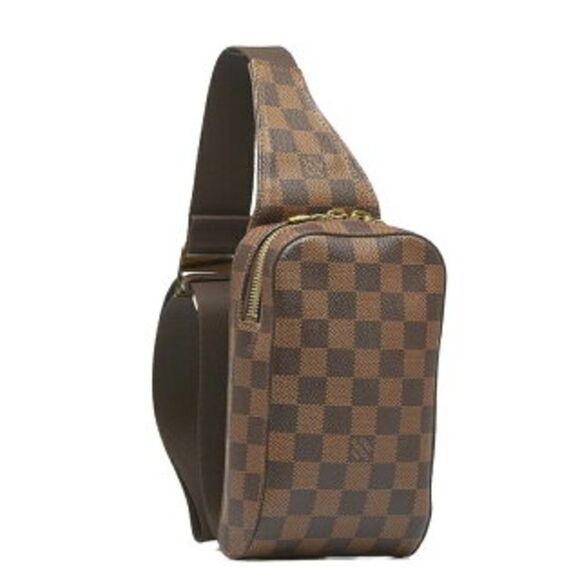 Louis Vuitton Damier Jeronimos Leather Body Bag - Picture 2 of 8